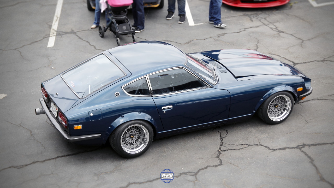 world-on-wheels:  240ZJapanese Car CruiseinPetersen Museum, Los Angeles