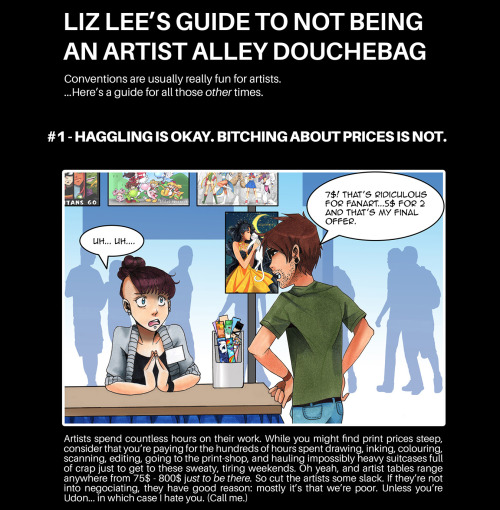 Porn Pics lizleeillustration:  A GUIDE TO NOT BEING