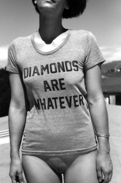 noahjashinski:  “Diamonds Are Whatever”