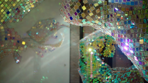 wetheurban:ART: Soo Sunny Park’s ‘Unwoven Light’Rice University Art Gallery presents a stunning new 