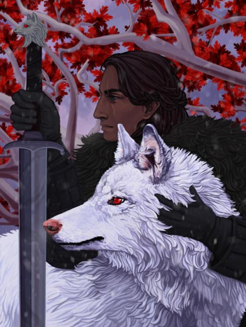 morzeczka: My version of Jon Snow from A Song of Ice and Fire!