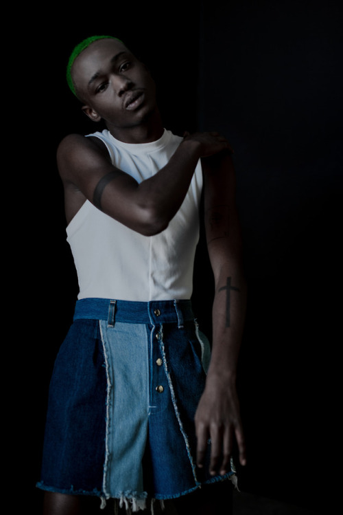 wetheurban:ASHTON SANDERS FOR WE THE URBAN