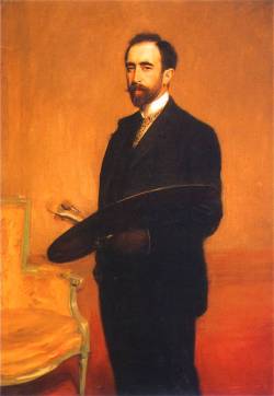 composition-improvisation:  Teodor Axentowicz, Autoportret (Self-Portrait), c. 1898 