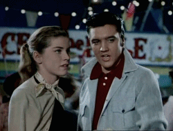 itsnowornever1950:  Loving you (1957) 