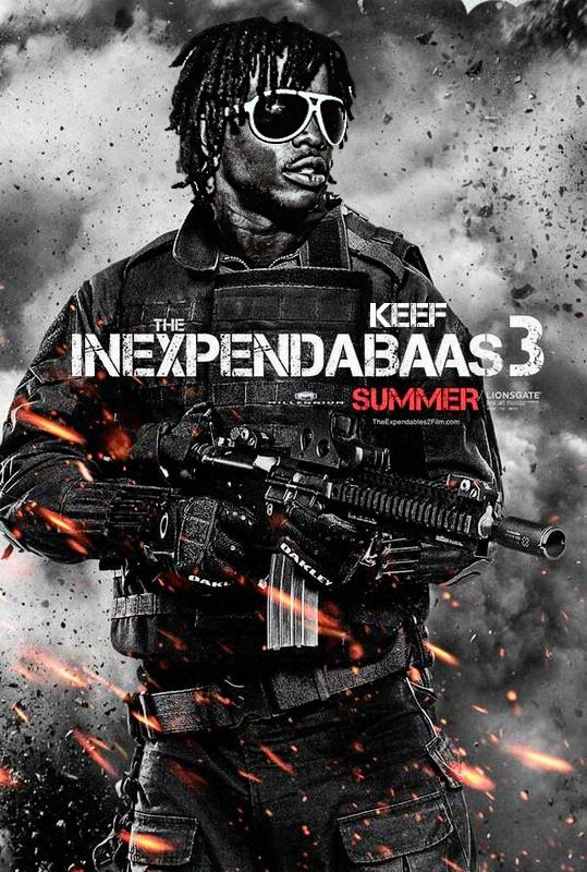dblockmenace:  kaiyoon:  Trapxpendables 3 directed by Dr. Teeth  Lil b wtf 