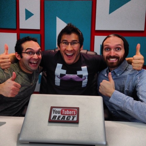 Porn Pics Just finished recording YouTubers React!