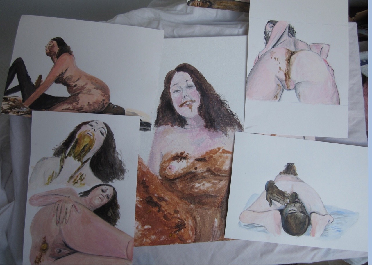 scatgoddess:  Amazing work by my friend Andy B!!! Seeing all the images he captured