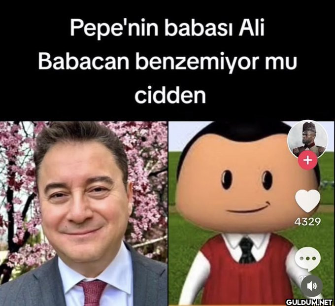 Pepe'nin babası Ali...