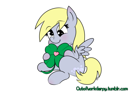 outofworkderpy:Happy St. Patrick’s Day! Go drink some green beer apple cider! ((I’m super sick and I’m not sure how I had the energy to get this drawing done.  This is gonna have to be the update for this week.  I’m gonna go take a nap now))<3!