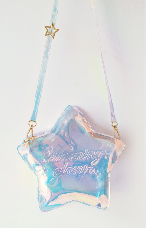 lolita-wardrobe:  New Release: Morning Glory 【-Star Candy-】 Lolita Cross Body Bag◆ Shopping Link >>> https://www.lolitawardrobe.com/morning-glory-star-candy-lolita-cross-body-bag_p4459.html