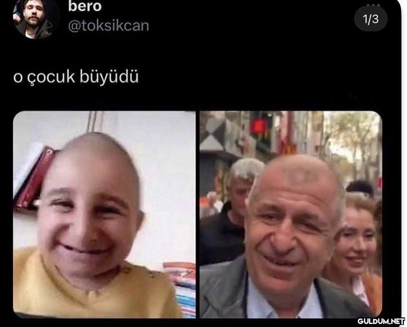 bero @toksikcan o çocuk...