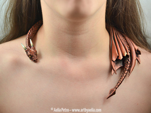 silver-tongues-blog:  thewinterwulf:  sigmatique:  skyking-irl:  bathassaultz:  dai-rokuten-maou:  sosuperawesome:  Dragon necklaces, bracelets and rings by ArtByAelia on Etsy • So Super Awesome is also on Facebook, Twitter and Pinterest •  @salemnightz