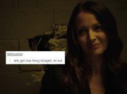 ntliedormer:Person of Interest   text posts round 2