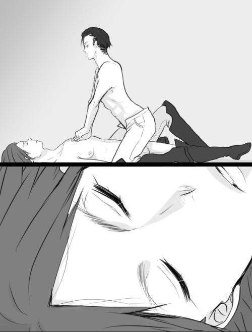 fluffymcatties:  tighteneren:  Sexy CPR by まきな  Bfft! 