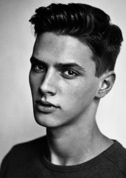 kris-schmitz:  Youri Dedeurwaerder by Kris Schmitz Hairstylist: Glenn Baeck  http://kris-schmitz.tumblr.com 