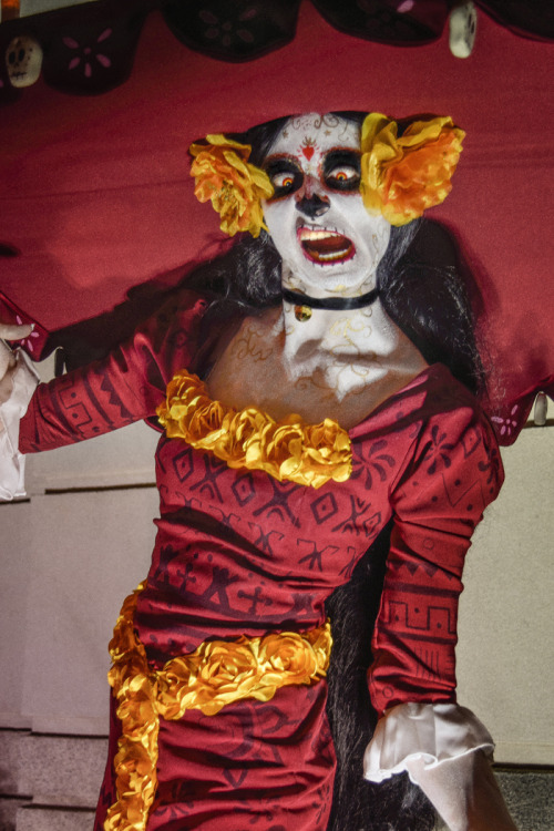 I know about the wager. Xibalba cheated!He did what!?The Book of Life | La Muerte | Photo | Ani