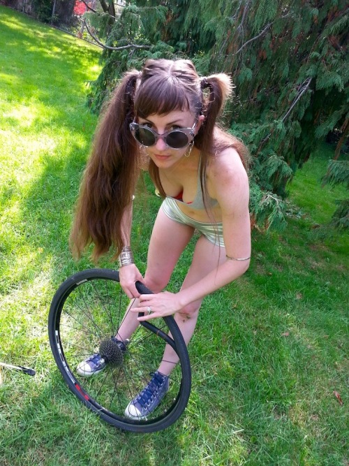 oonadark: BikeCrush cuts (Oona Dark 2014)