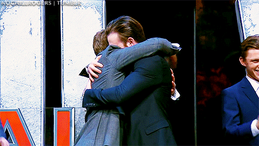 nochillrogers:  Robert has really been incredibly thoughtful in his care of the other