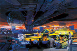 70sscifiart:  Syd Mead 