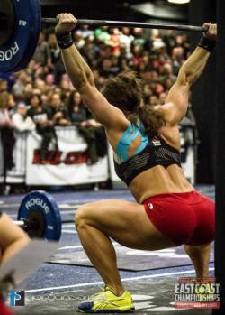 crossfitters:  Stacie Tovar. Jordan Samuel Photography.