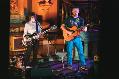 Mt Eerie and Julie Doiron perform songs from Lost Wisdom pt. 2 at St. Ann &amp; the Holy Trinity Chu