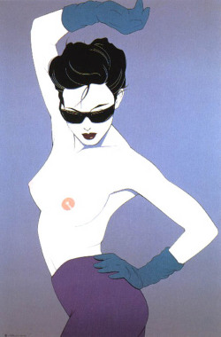 brianmichaelbendis:  Patrick Nagel 