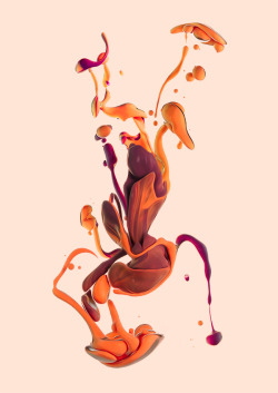 gaksdesigns:  Glory POP by Alberto Seveso (Sunflower Oil, Biodegradable Inks, Water and Photoshop) 