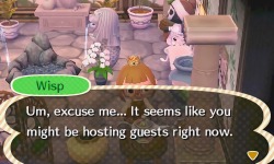 animalcrossingqrdesigns:  Me when mum tries to talk to me when she has guests round.