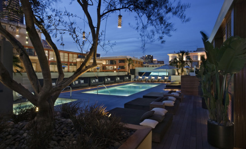 Hard Rock Hotel - San Diego, CA, USA Rock ‘n’ Roll glam meets contemporary sophisticatio