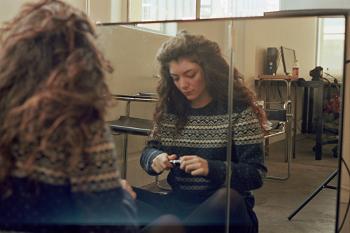 presspics:  Various pictures of Lorde by James Lowe 