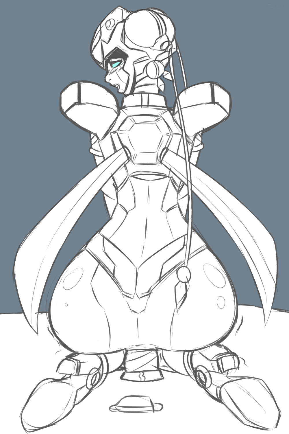 robotoseckshau5:  why isnt there more of her, it always  makes me sad when is search