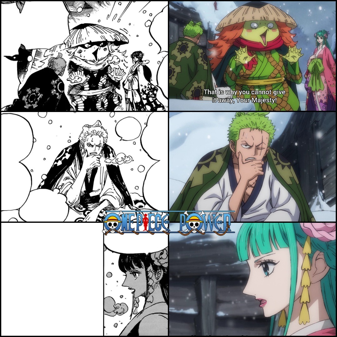 Episode 955 Vs Chapter 954