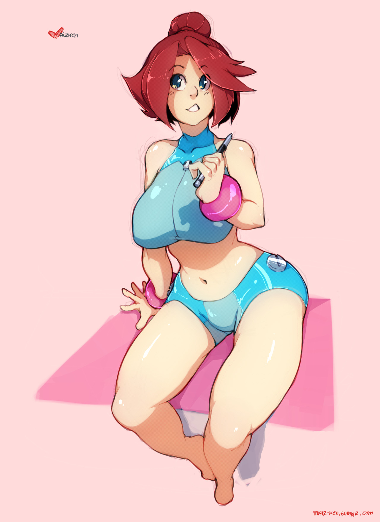 maiz-ken:  ~ Repaint 