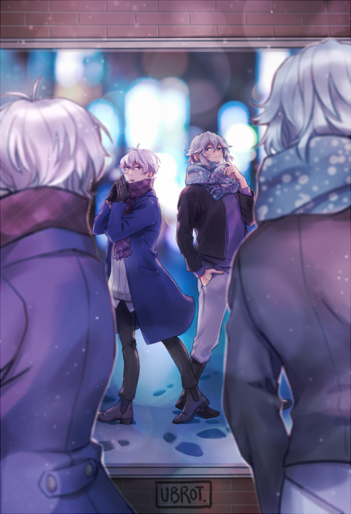 full piece for @i7songszine  my assigned song was tsukiakari illuminate!!you can still pick up a cop