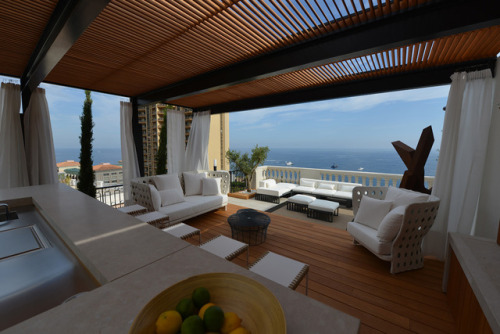 A Rooftop Pool Awaits Residents in This Sumptuous Monaco ApartmentOverlooking the glamorous Larvotto