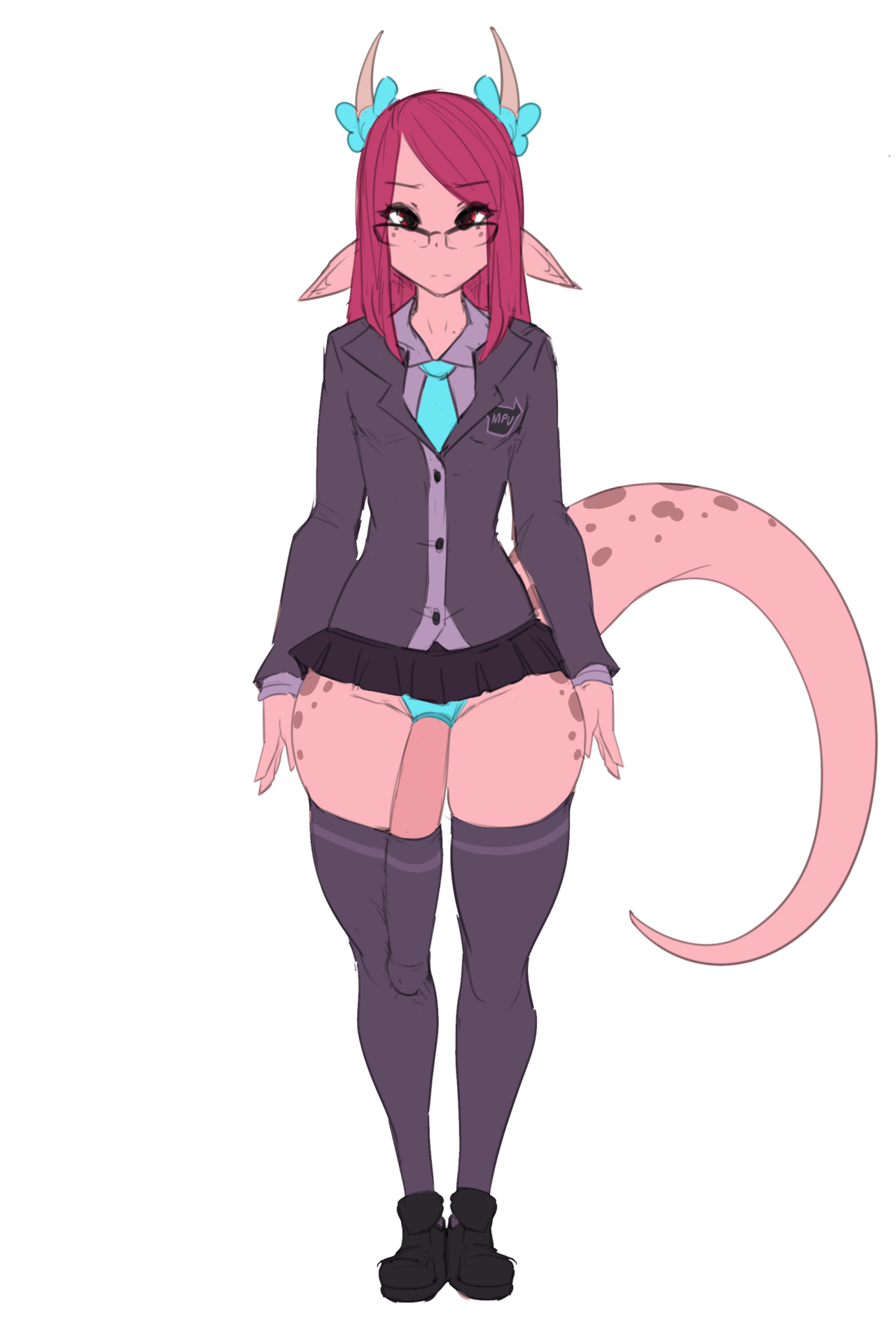 bewbchan:  Other OC sketches~