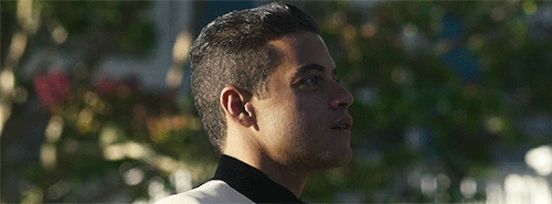 elliotaldersmol:Rami Malek as Seneschal Higginbottom in Da Sweet Blood of Jesus