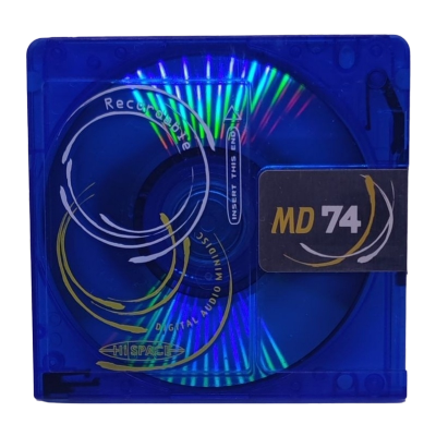 blue disc