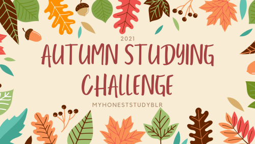 myhoneststudyblr: here is my brand new challenge! i’m so excited for this one because i&r