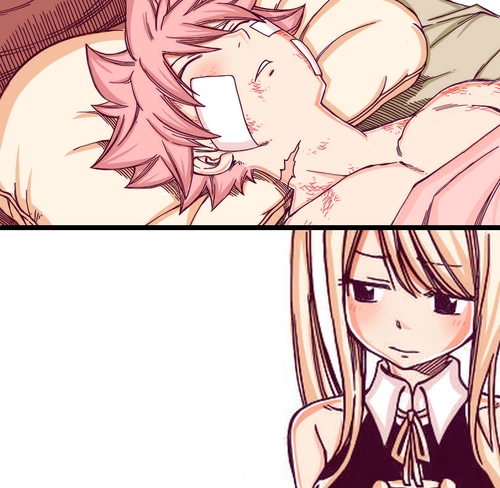 juviawetmage:  NaLu 