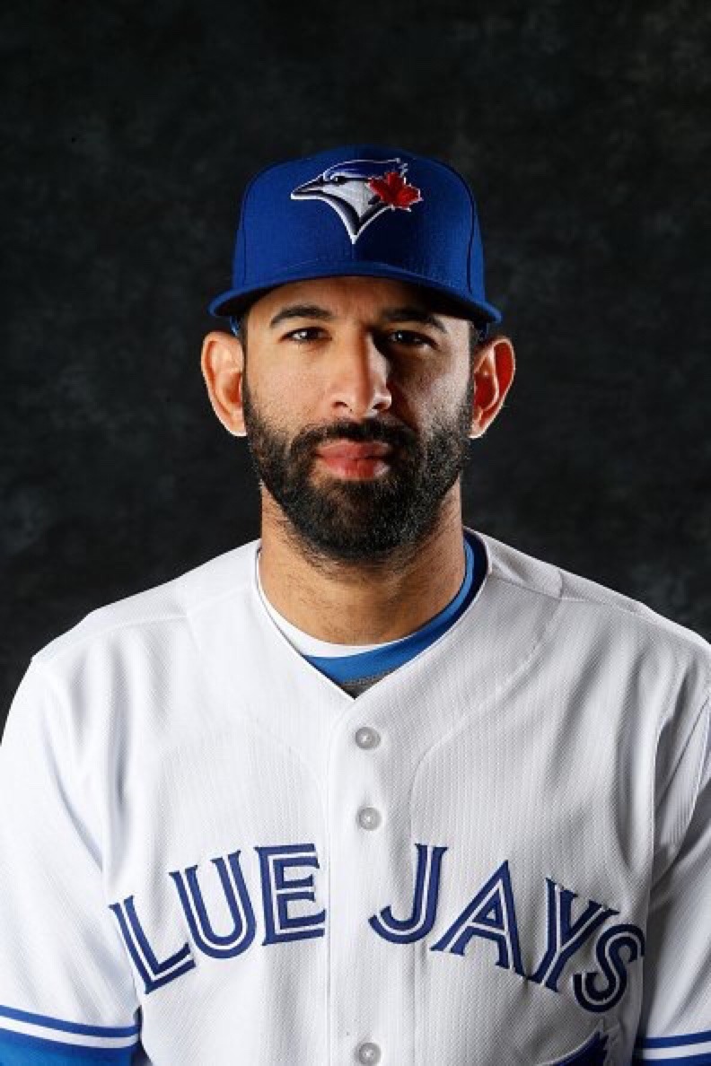 michie8:  Can we just take a moment to look at the handsomeness that is, José Bautista.