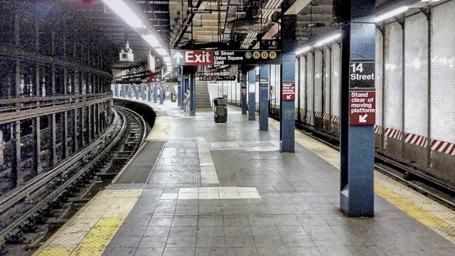 SUBWAY - Union Square - New York, NY