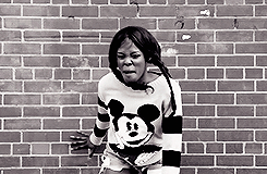 ilivefortheapplause:  I want to be my own thing, I don’t want to be anyone 2.0,