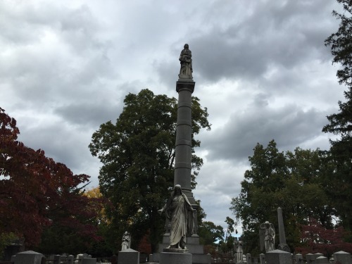 Sleepy Hollow Cemetery.