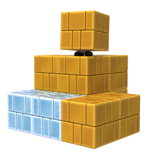 Brick Block Released: Mar. 10, 2022 Type: Prop Game: Super Mario Bros. 3 Happy MAR10 Day! Here is a 