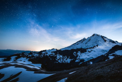 torreymerrittphotography: The tale end of blue hour up near Mt. Baker,  WA Torrey Merritt ( Instagram | Website ) 
