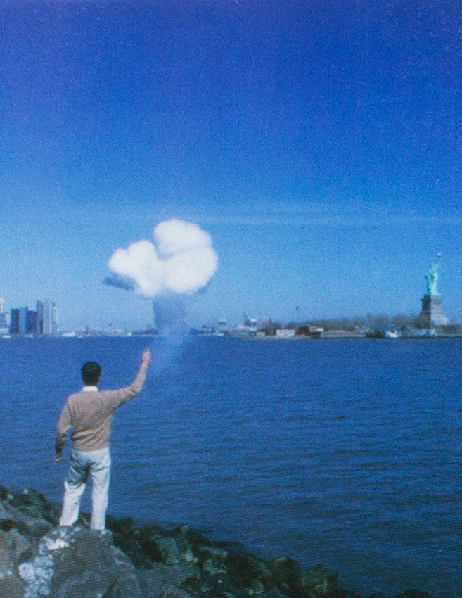 gallowhill:  Cai Guo-Qiang, The Century with Mushroom Clouds: Project for the 20th