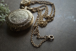 tea-and-witchcraft:  recreationalwitchcraft:  We finally made our glamour perfume locket. It works like a charm. (we’ll be posting the spell recipe some time next week) 