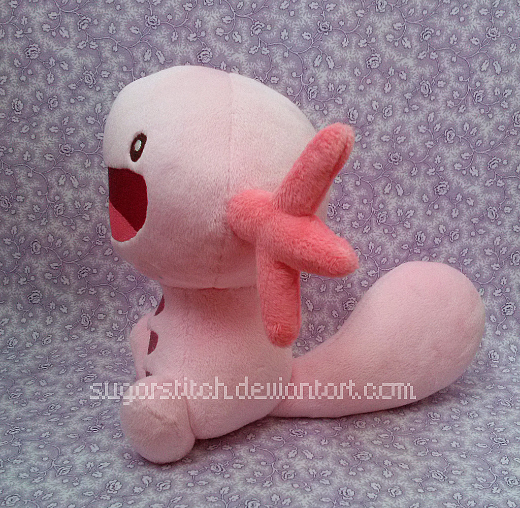 Sugarstitch Studio Regular And Shiny Wooper Custom Art Plush