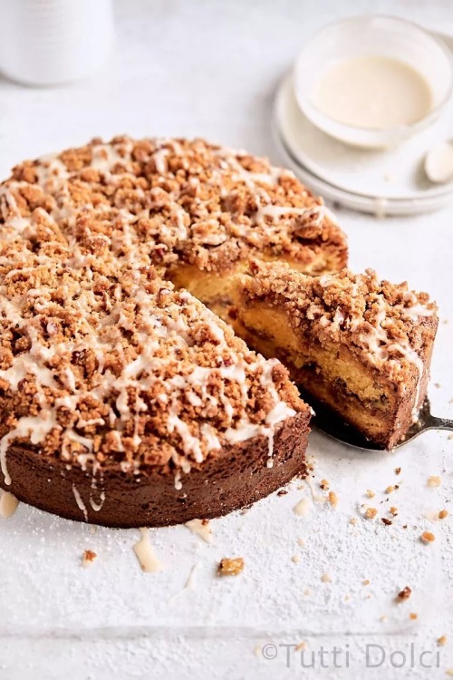 fullcravings:Classic Sour Cream Coffee Cake adult photos